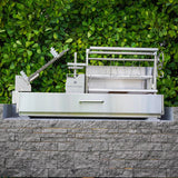 Argentinian Gaucho Style Grill Tagwood BBQ08SS with an estimated total grilling area up to 1,600 sq. in. | PRE-ORDER