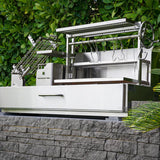 Argentinian Gaucho Style Grill Tagwood BBQ08SS with an estimated total grilling area up to 1,600 sq. in. | PRE-ORDER