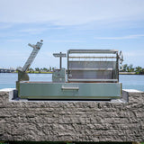 Argentinian Gaucho Style Grill Tagwood BBQ08SS with an estimated total grilling area up to 1,600 sq. in. | PRE-ORDER