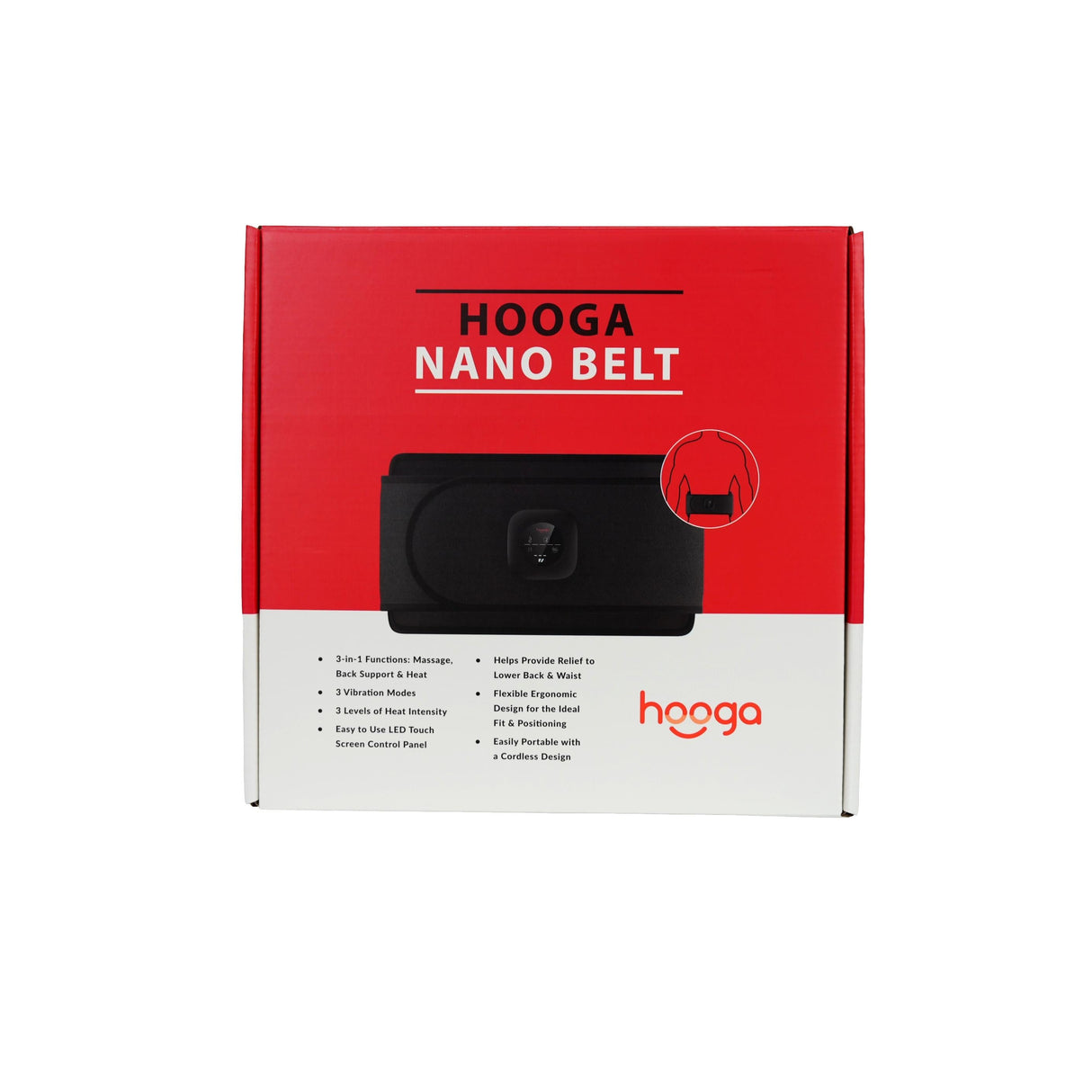 Hooga Heated Massage Belt