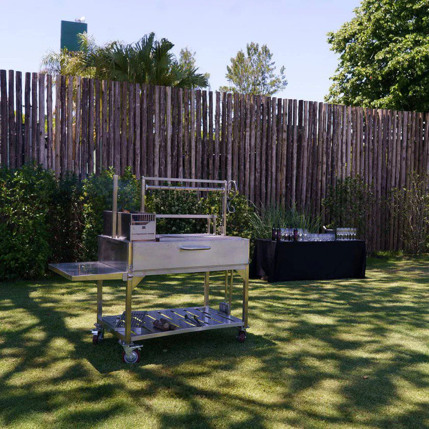 Tagwood BBQ XL Argentine Santa Maria Wood Fire & Charcoal Gaucho Grill | BBQ23SS -
