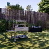 Tagwood BBQ XL Argentine Santa Maria Wood Fire & Charcoal Gaucho Grill | BBQ23SS -