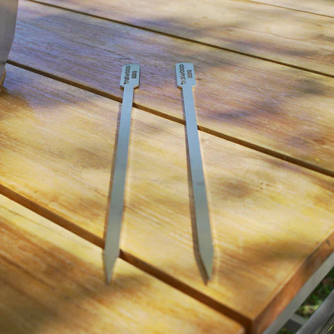 Tagwood BBQ Set of 2 Stainless steel skewers | BBQ89--