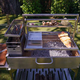 Tagwood BBQ XL Argentine Santa Maria Wood Fire & Charcoal Gaucho Grill | BBQ23SS -