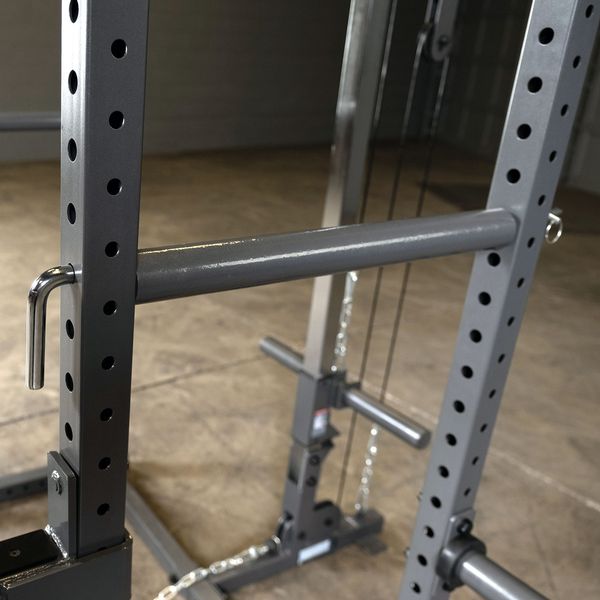 Body Solid Powerline PPR500EXT Pin & Pipe Safeties, for PPR500 w PPR500EXT