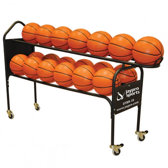 Jaypro Sports Deluxe Training Ball Rack