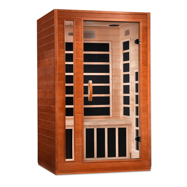 Dynamic Cordoba 2-Person Low EMF FAR Infrared Sauna (Canadian Hemlock)