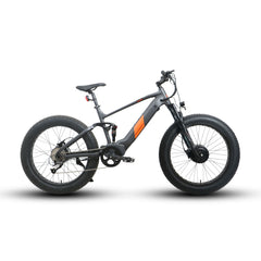 Eunorau Defender-S Electric Fat Tire Mountain Bike