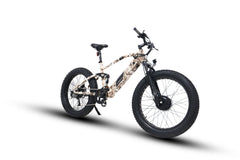 Eunorau Defender-S Electric Fat Tire Mountain Bike