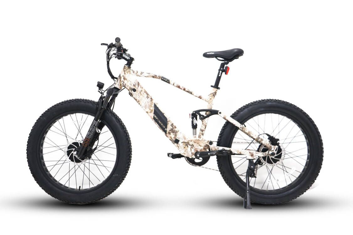 Eunorau Defender-S Electric Fat Tire Mountain Bike