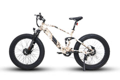 Eunorau Defender-S Electric Fat Tire Mountain Bike