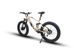 Eunorau Defender-S Electric Fat Tire Mountain Bike