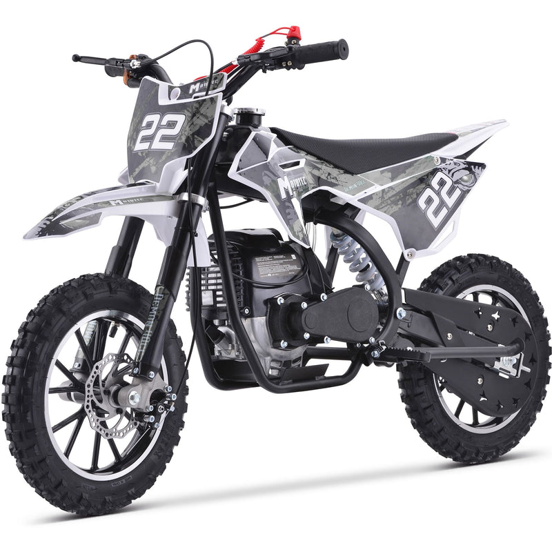 MotoTec Demon 40cc 4-Stroke Kids Gas Dirt Bike