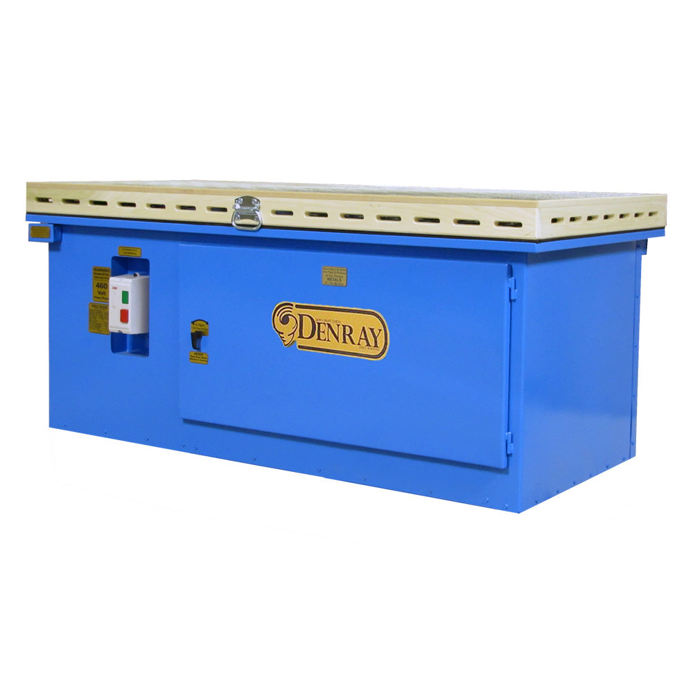 Denray Model 3672 Tube Filtration Downdraft Table