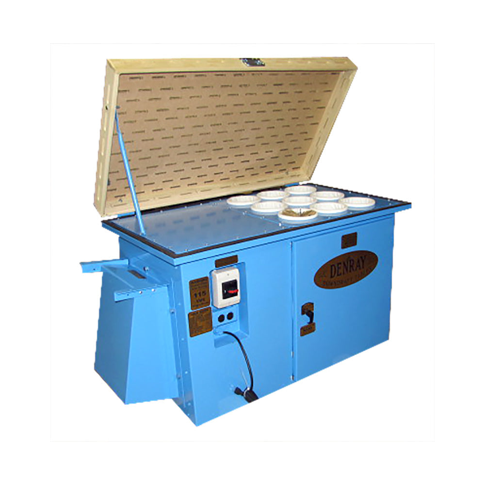 Denray Model 2800 Tube Filtration Downdraft Table