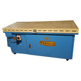 Denray Model 2872 Tube Filtration Downdraft Table