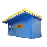 Denray Model 2872 Tube Filtration Downdraft Table