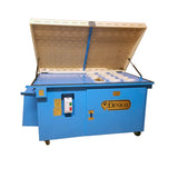 Denray Model 3660 Tube Filtration Downdraft Table