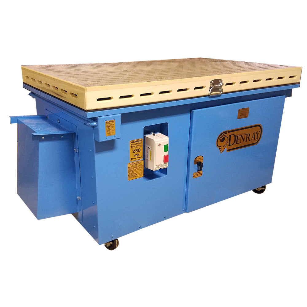 Denray Model 3660 Tube Filtration Downdraft Table