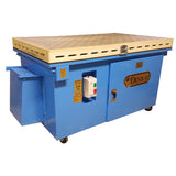 Denray Model 3660 Tube Filtration Downdraft Table