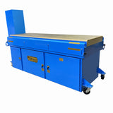 Denray Model 3696SS (Solid Surface) Cartridge Filtration Downdraft Table