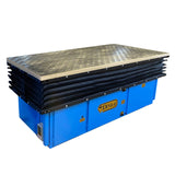 Denray Model 4896LP (Low Profile) Cartridge Filtration Downdraft Table