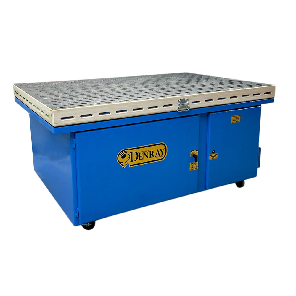 Denray Model 7200B Cartridge Filtration Downdraft Table