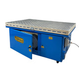 Denray Model 7200B Cartridge Filtration Downdraft Table