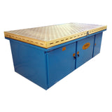 Denray Model 9600B Cartridge Filtration Downdraft Table