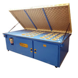 Denray Model 9600 Tube Filtration Downdraft Table
