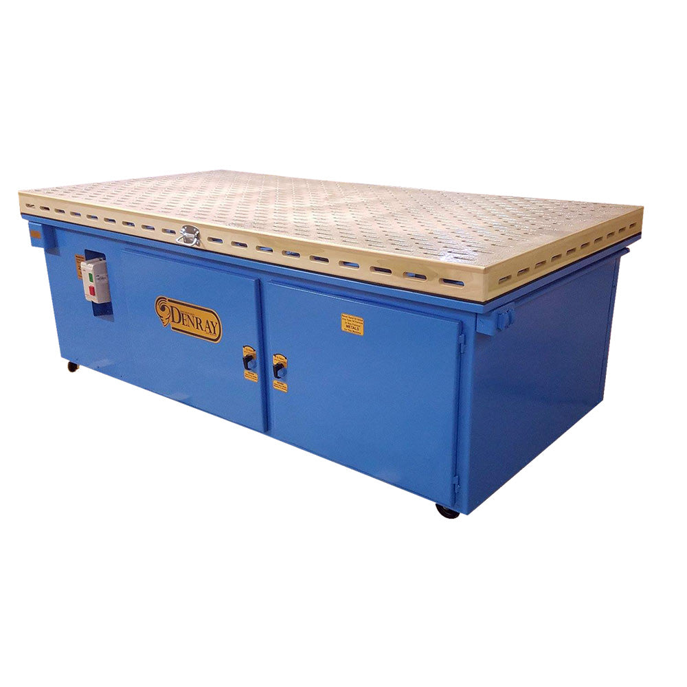 Denray Model 9600 Tube Filtration Downdraft Table