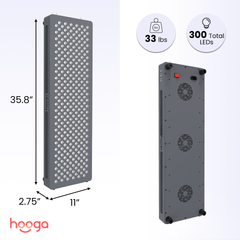 Hooga HG1500 Red Light Therapy Panel