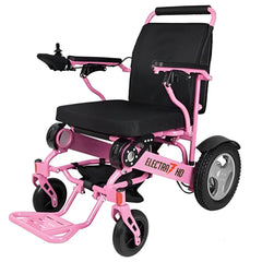 Electra 7 HD Wide Bariatric Electric Foldable Wheelchair