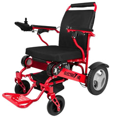 Electra 7 HD Wide Bariatric Electric Foldable Wheelchair