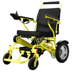 Electra 7 HD Wide Bariatric Electric Foldable Wheelchair