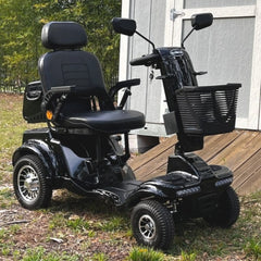 Gladiator 4 Wheel Heavy Duty Mobility Scooter