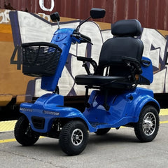 Gladiator 4 Wheel Heavy Duty Mobility Scooter