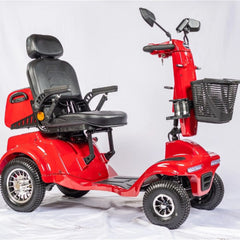 Gladiator 4 Wheel Heavy Duty Mobility Scooter