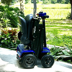 Megatrone Automatic Folding 4 Wheel Scooter