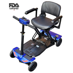 Megatrone Automatic Folding 4 Wheel Scooter