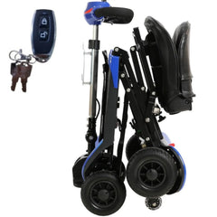 Optimus Automatic Folding Scooter