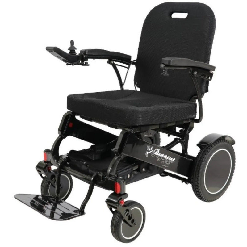 Pegasus Plus HD Bariatric Foldable Wheelchair