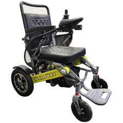 Evaluation Automatic Folding Power Wheelchair