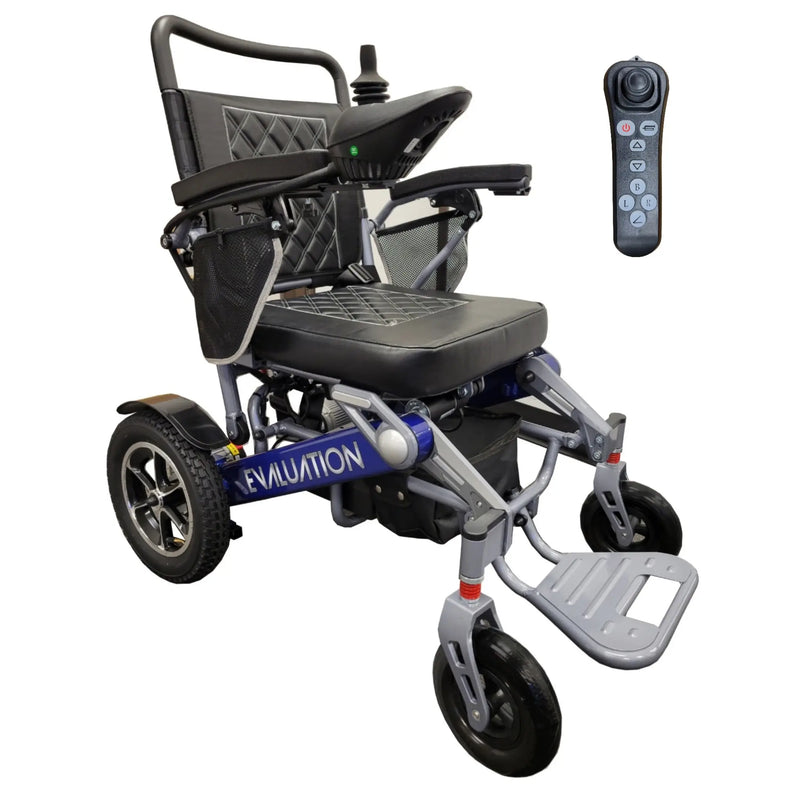 Evaluation Automatic Folding Power Wheelchair