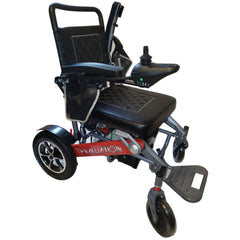 Evaluation Automatic Folding Power Wheelchair