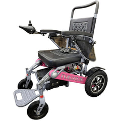 Evaluation Automatic Folding Power Wheelchair