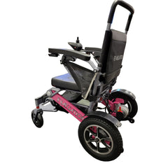 Evaluation Automatic Folding Power Wheelchair