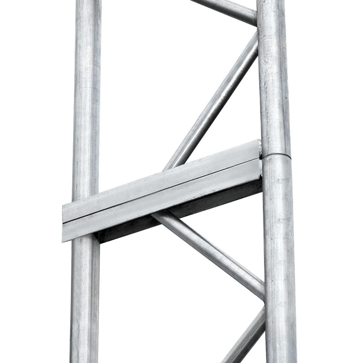 Double Truss Storage Shelter W30'xL80'xH20'