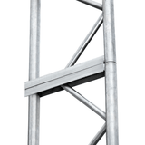 Double Truss Storage Shelter W30'xL80'xH20'