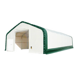 Double Truss Storage Shelter W40'xL64'xH23'